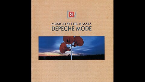 Depeche Mode - Music For The Masses (Japan) 1987 CD