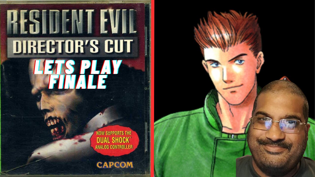 Resident Evil: Director's Cut (PS5) - Chris Redfield Gameplay Finale [No Commentary]