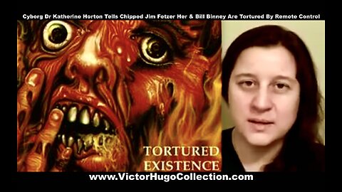 Cyborg Dr Katherine Horton Tells Chipped Jim Fetzer Her And Bill Binney Are Remote Control Tortured