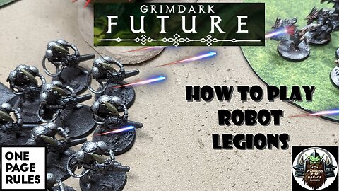 Grimdark Future: Robot Legions