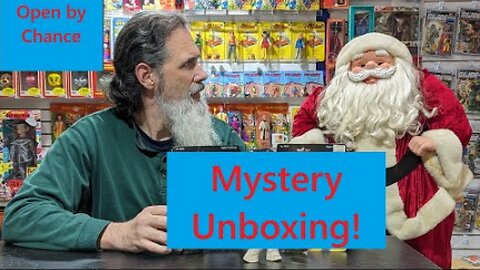 open by chance mystery unboxing