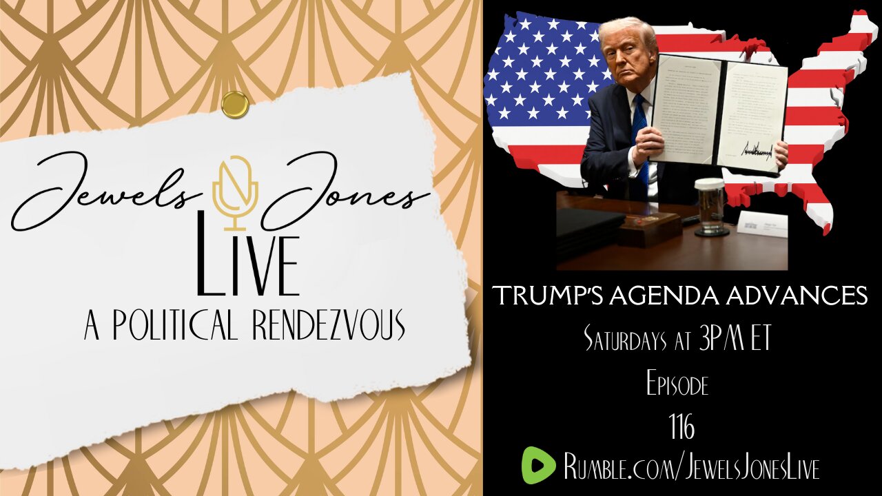 TRUMP’S AGENDA ADVANCES | A Political Rendezvous - Ep. 116