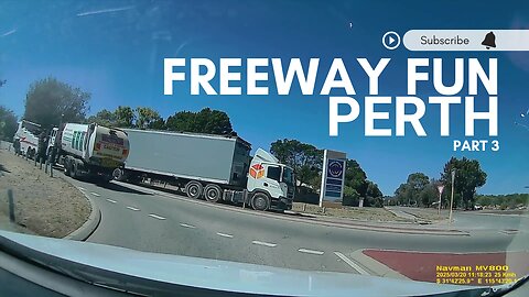 Freeway Fun In Perth - EP3
