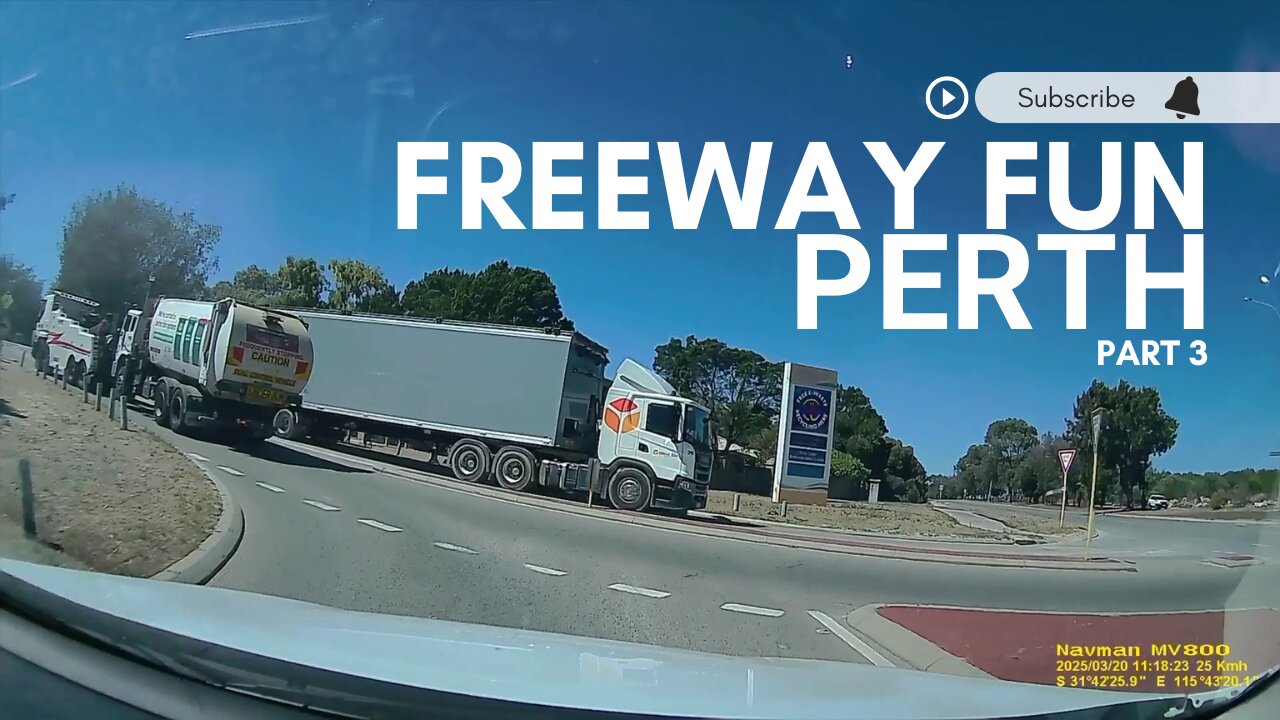 Freeway Fun In Perth - EP3
