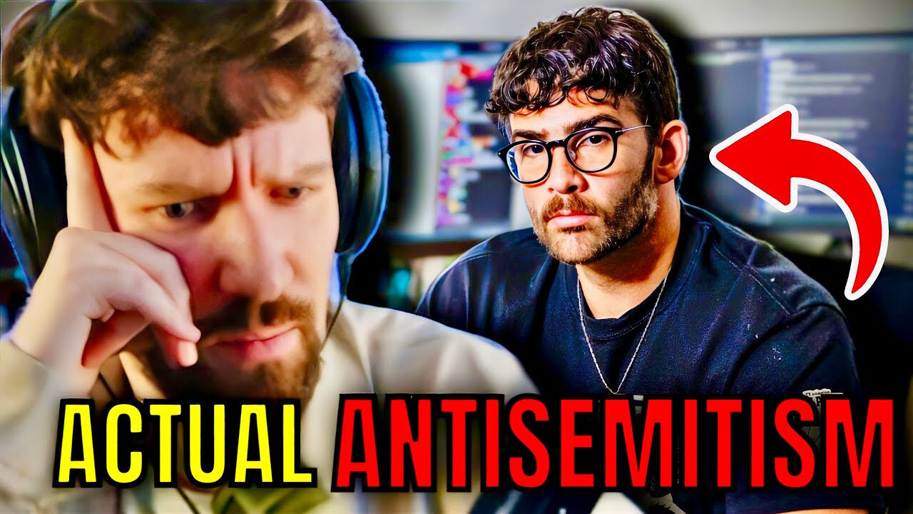 Hasan Piker’s Fans Are Mask Off Antisemitic