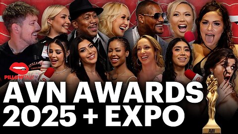 PILLOW TALK WINS BEST PODCAST AT AVN 2025 + INTERVIEWS WITH TOP ADULT STARS