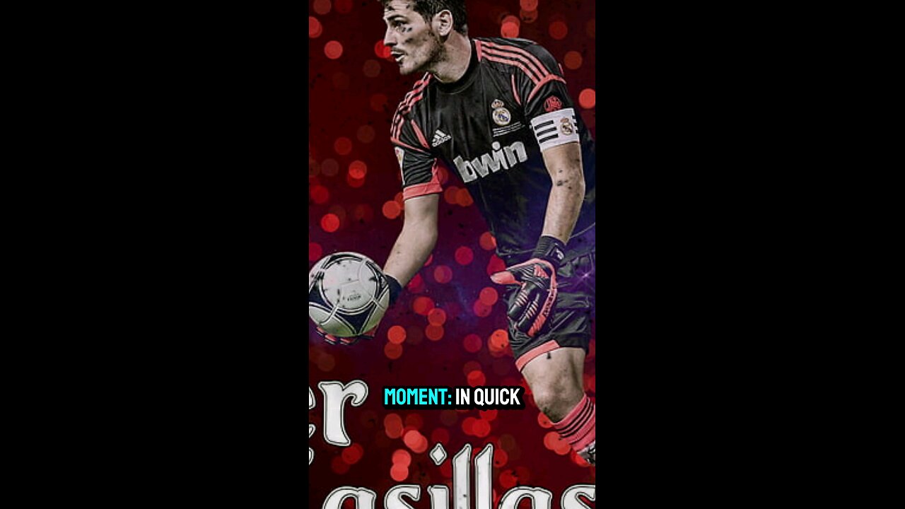 Iker Casillas one of the best goalkeepers of all time