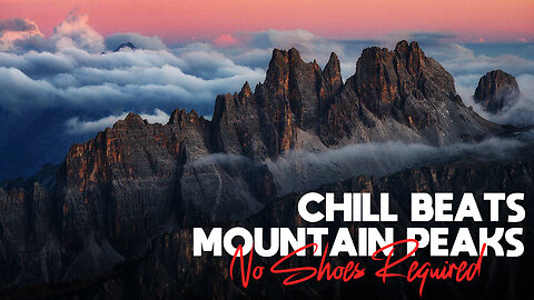 ✨ Relaxing Dance Pop: Aerial Views of Seceda Mountain, Dolomites | Beats for Romance & Relaxation 🎧