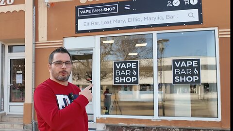 Ilyen az Új VapeBarShop Párkányban