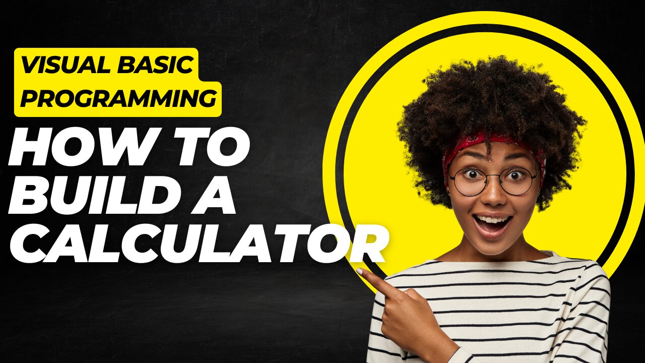 How to Design and Code a Calculator-Visual Basic Programming