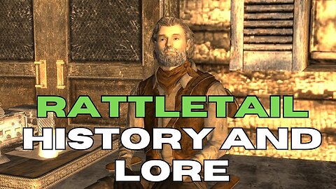 Did You Know Chief Hanlon Tells You Story and Lore About Rattletail in Fallout New Vegas?
