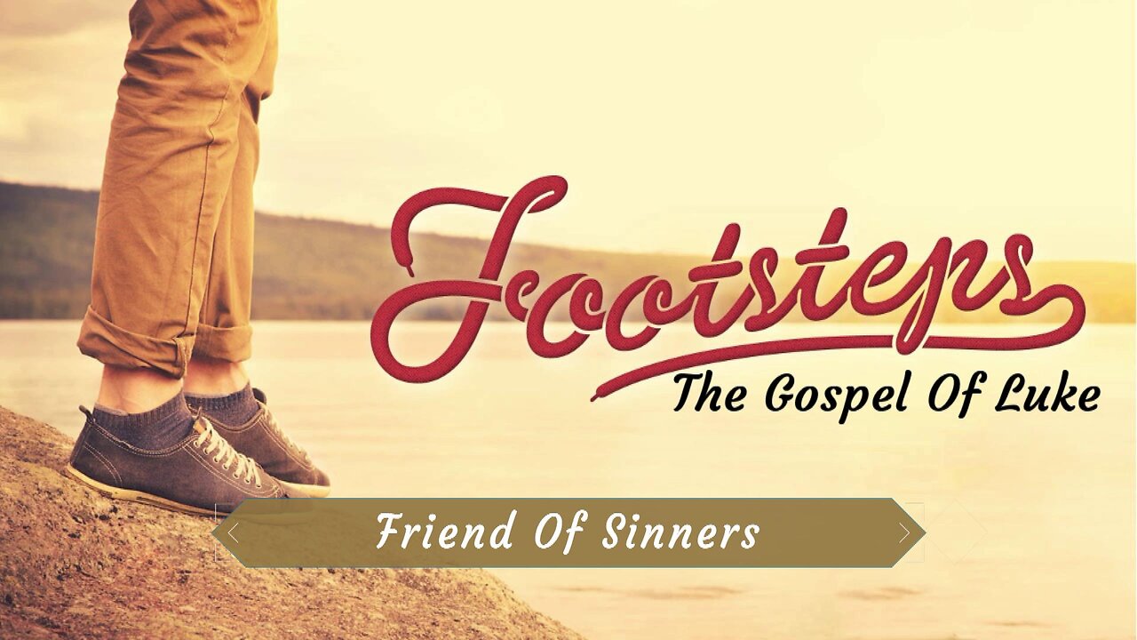 Friend Of Sinners