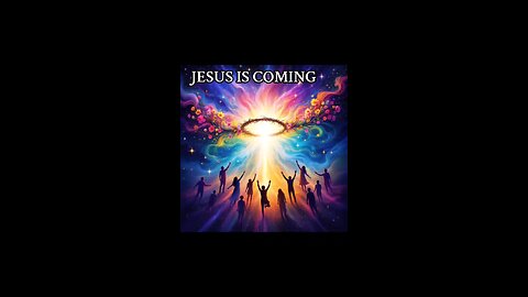 JESUS IS COMING
