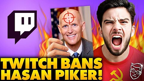 Hasan Piker BANNED From Twitch After Telling Audience to Assassinate Florida Senator_ Going to JAIL