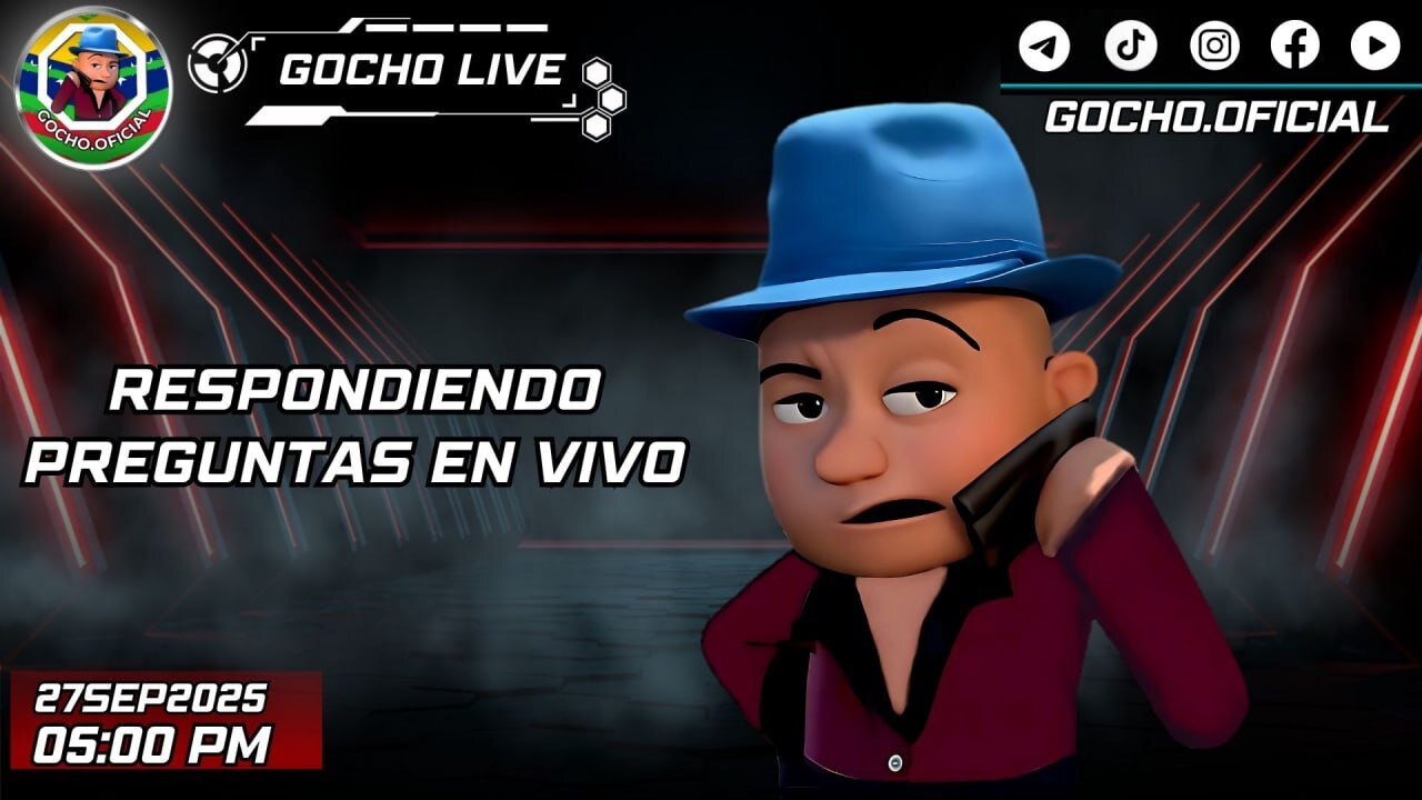CONVERSANDO CON EL GOCHO | #LIVE | 27SEP2025| [GOCHO.OFICIAL]