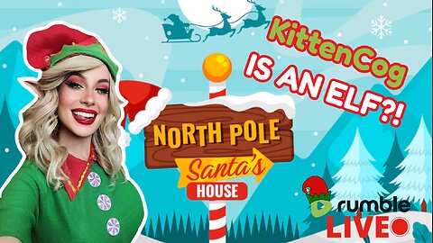 KittenCogs Christmas! Are we live?!