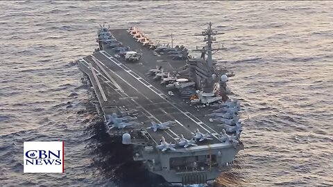 Massive U.S. Military Presence in the Middle East