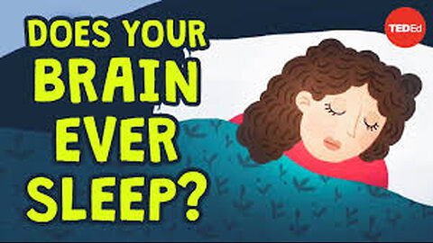 Can you be awake and asleep at the same time?