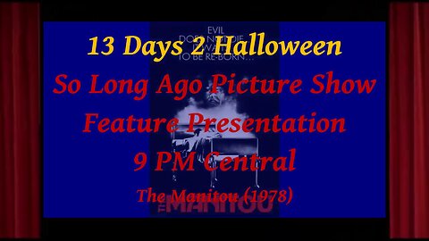 DAD - 13 Days 2 Halloween - 10/21