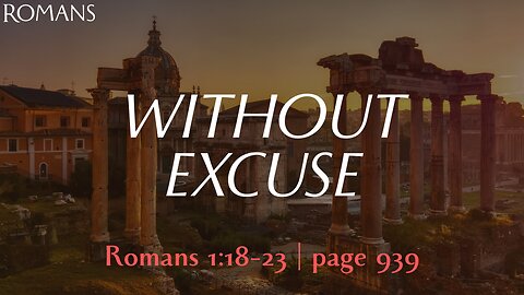 Without Excuses