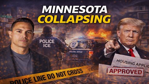 Minneapolis vs ICE, Walz referred to DOJ, and Trump’s New Housing Rule