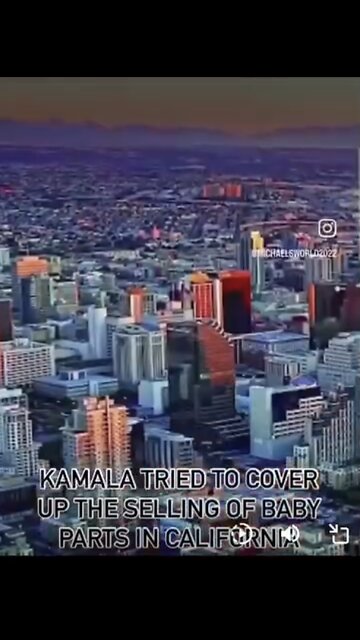 POLITICIAN COVER UP🎬🧟‍♀️👩‍🍼SELLING BABY-BODY-PARTS IN CALIFORNIA🤰🚼💫