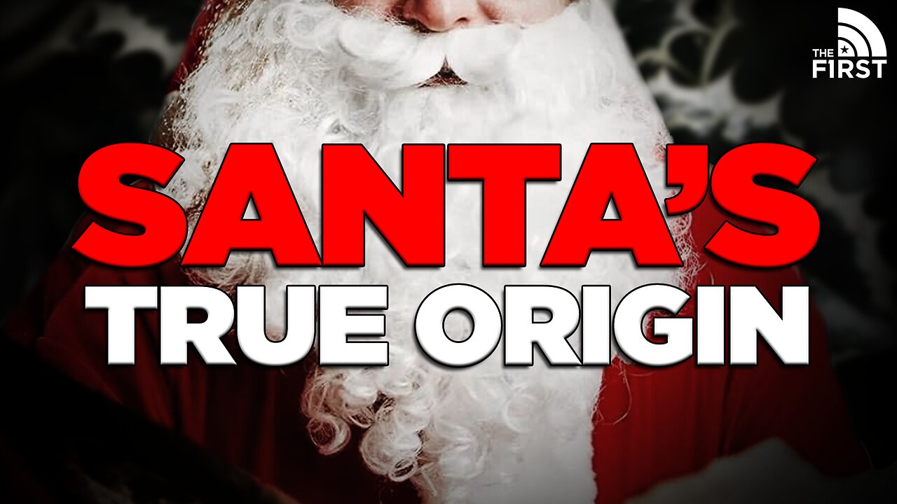The REAL Story Of Santa Claus