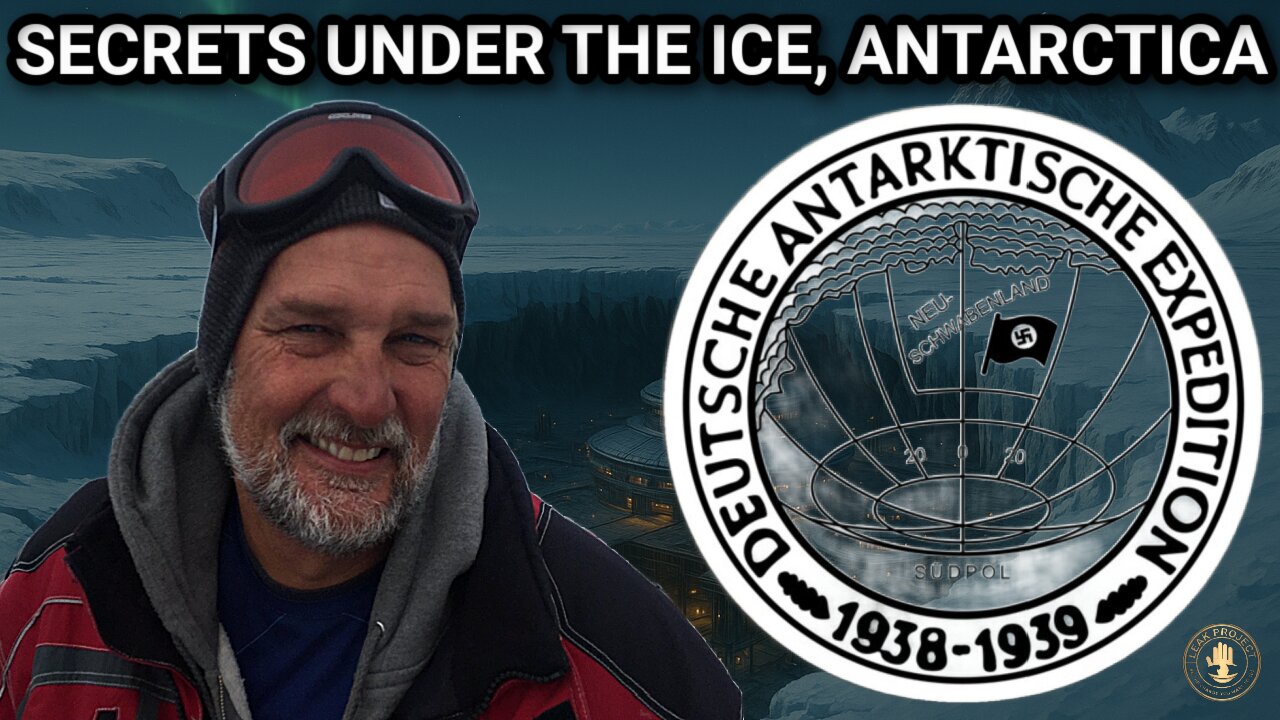 “Antarctica’s Hidden Civilizations: Secret Bases & Lost Tech”