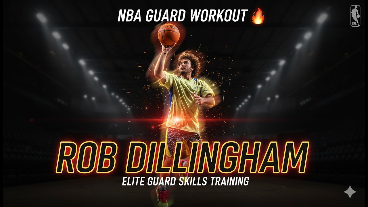 ROB DILLINGHAM NBA BASKETBALL SCORING WORKOUT FOR GUARD SKILLS