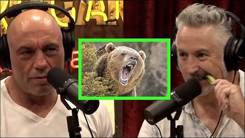 Harland Williams Has a Tapeworm and Was Attacked by a Grizzly Bear.