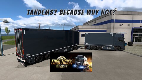 Tandems? Because why not 🤷🏻‍♂️