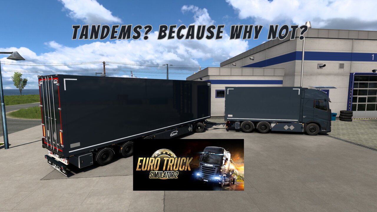 Tandems? Because why not 🤷🏻‍♂️