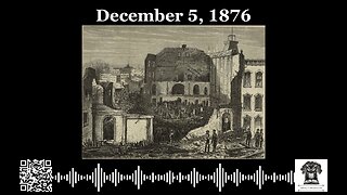 #OnThisDay December 5, 1876: Inferno Uncontained