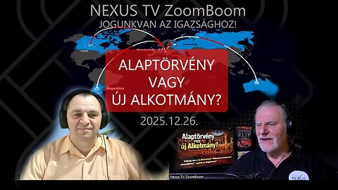 ALAPTÖRVÉNY VAGY ÚJ ALKOTMÁNY? - Botka István / Juhász J. Zoltán - Jogunk van az igazsághoz!