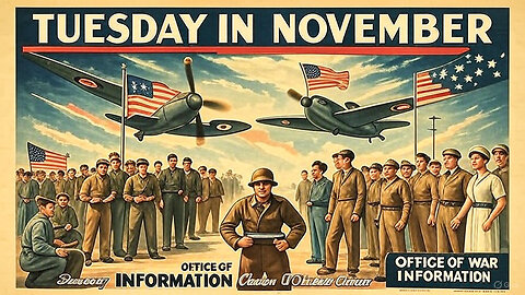 Tuesday in November - WWII Democracy Propaganda: The 1944 Presidential Election