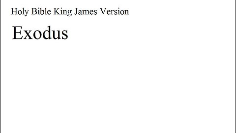 Exodus Chapter 28