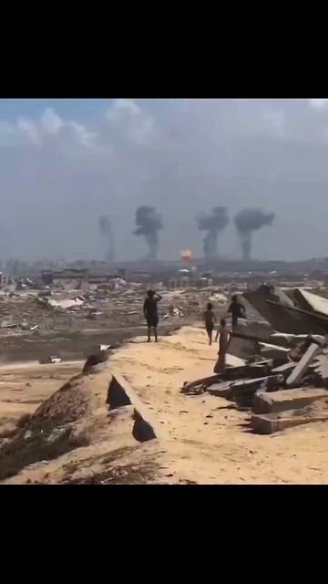 You cannot build a Holy Land for your children on the mass graves of other children.