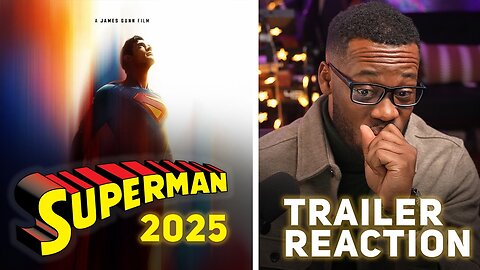 Superman (2025) | Official Teaser Trailer REACTION & BREAKDOWN ***DC STUDIOS IS BACK!!!***