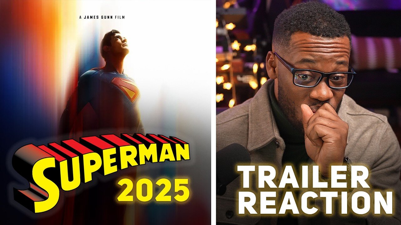 Superman (2025) | Official Teaser Trailer REACTION & BREAKDOWN ***DC STUDIOS IS BACK!!!***