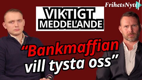 Kan Säpo ligga bakom banktrakasserierna? Vi avslöjar våra misstankar