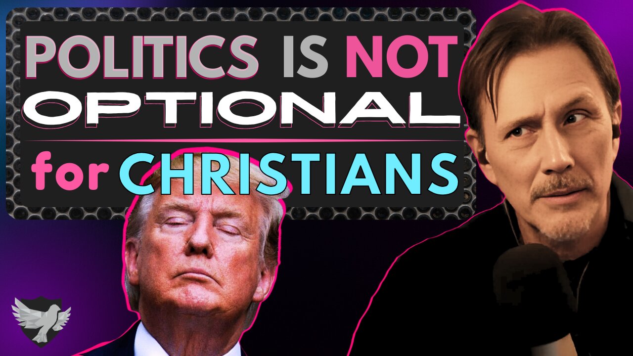 418 | Politics is NOT Optional for Christians - That's Not a Political Narrative | Armor of Truth