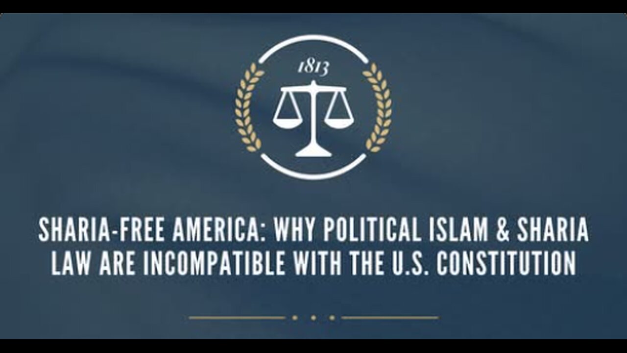 Sharia-Free America: Why Political Islam & Sharia Law Are Incompatible with the U.S. Constitution