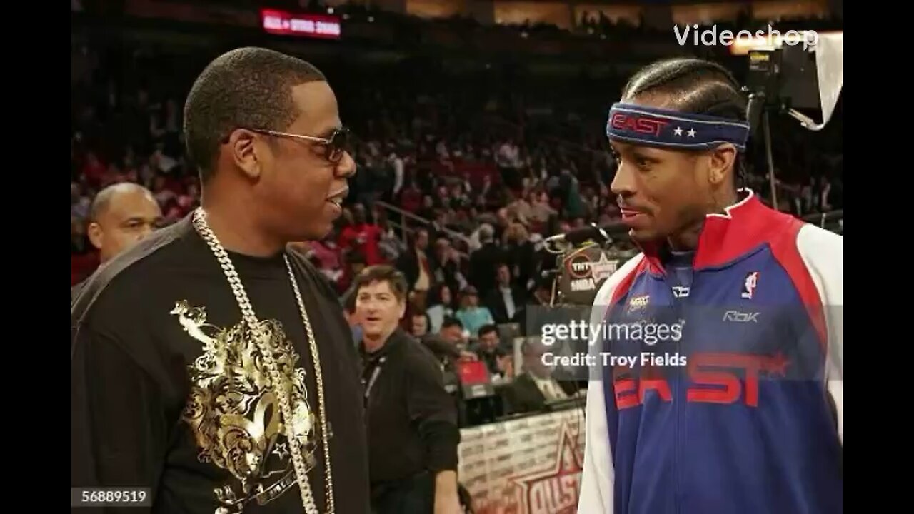 Beef: Allen Iverson vs Jay-z