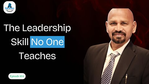 The leadership skill No One Teaches