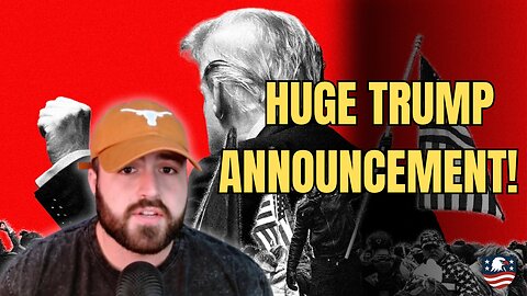 Trump Announces Huge News About The War In The Middle East