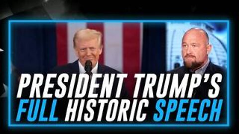 Watch President Trump's FULL Historic Inauguration Speech