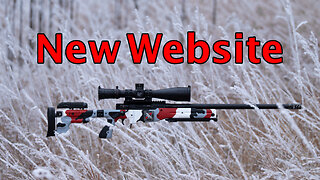 New Precision Rifle Network Website! & free gift