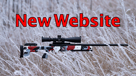 New Precision Rifle Network Website! & free gift