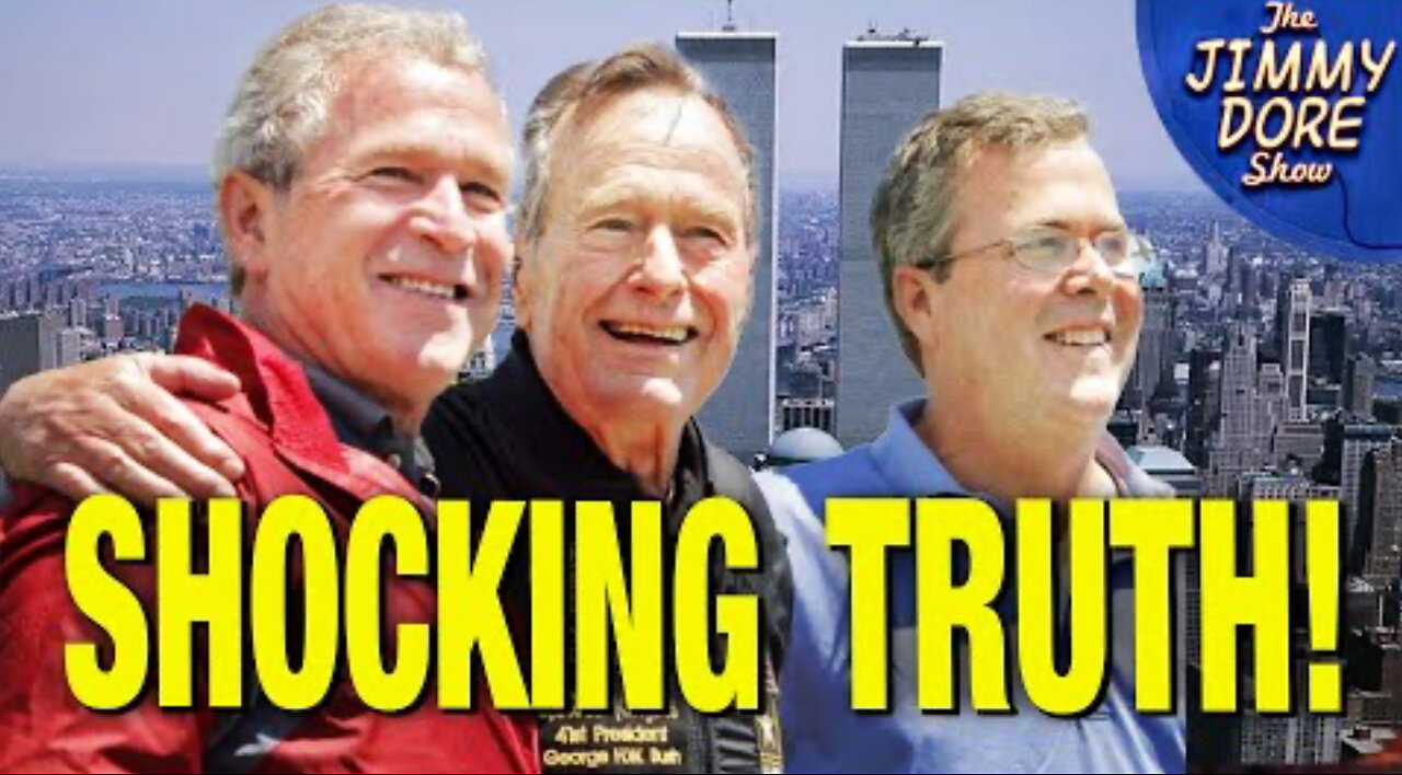 Bush Relatives SHORTED THE MARKET Right Before 9/11