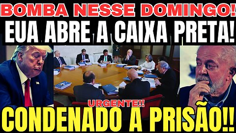 BOMBA! ACABA DE SER PRESO POR CORRUPÇÃO! LULA DA SILVA FICA DESESPERADO COM DENÚNCIA DOS EUA!